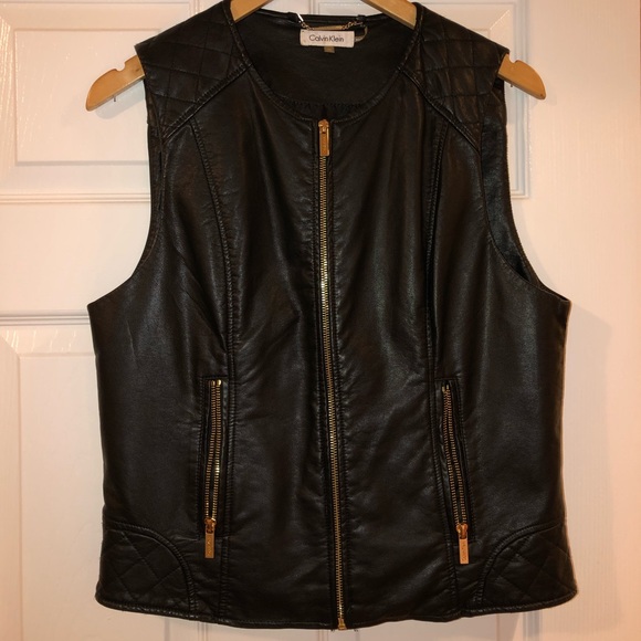 Calvin Klein Jackets & Blazers - Black vest